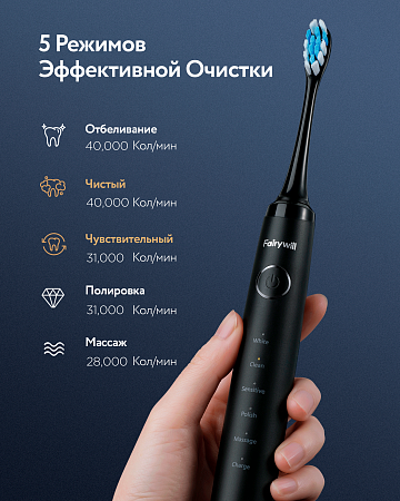 Электрическая зубная щетка Fairywill P10