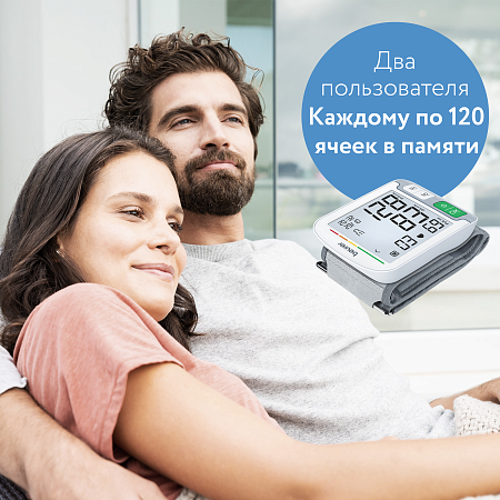 Тонометр для измерения артериального давления на запястье Beurer BC 51