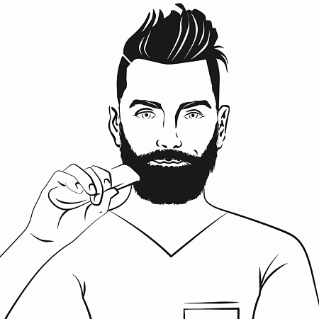 Машинка для стрижки бороды Beurer HR 4000