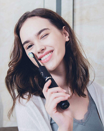 Электрическая зубная щетка Fairywill P11 (Черная)