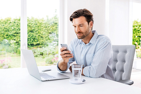 Прибор контроля потребляемой жидкости Beurer DM 20