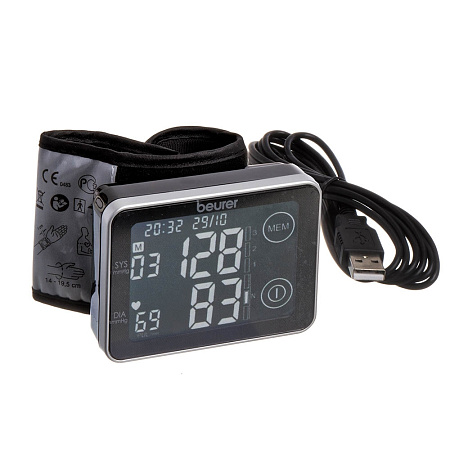 Тонометр для измерения артериального давления на запястье Beurer BC 58