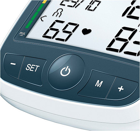 Тонометр для измерения артериального давления Beurer BM 40 (с сетевым адаптером)