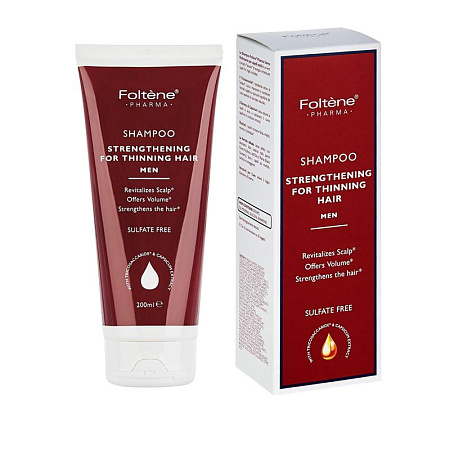 Шампунь против выпадения волос для мужчин FOLTENE