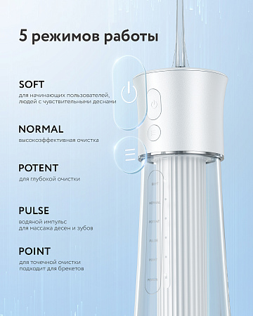 Ирригатор Fairywill F30 (белый)