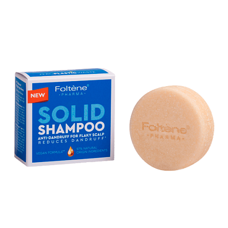 Твердый шампунь против перхоти FOLTENE