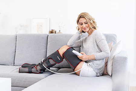 Компрессионный массажер для ног Beurer FM 150 Pro