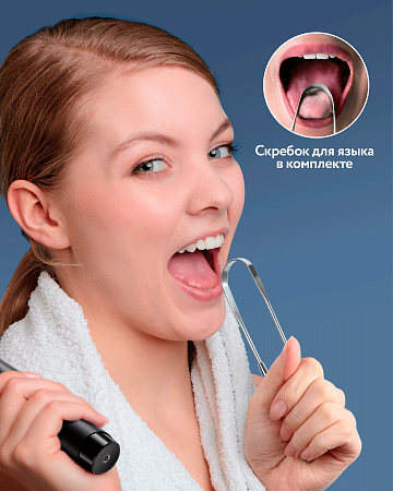 Электрическая зубная щетка Fairywill P10