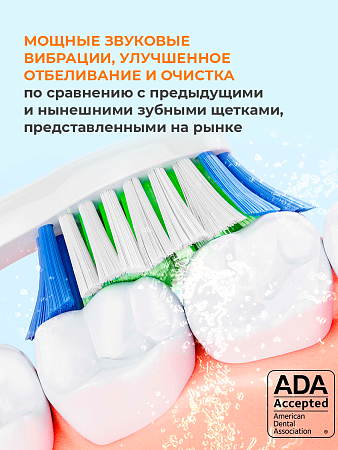 Электрическая зубная щетка Bitvae D2