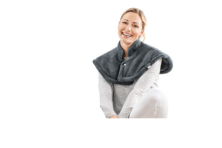 Электрическая грелка для плеч и шеи Beurer HK 54 Cosy (серая)