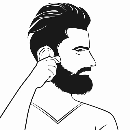 Машинка для стрижки бороды Beurer HR 4000