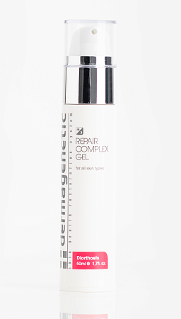 Ζ4 - DERMAGENETIC REPAIR COMPLEX GEL восстанавливающий гель для лица и шеи 50мл