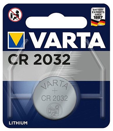 Батарейка литиевая Varta CR 2032 (Элемент питания)