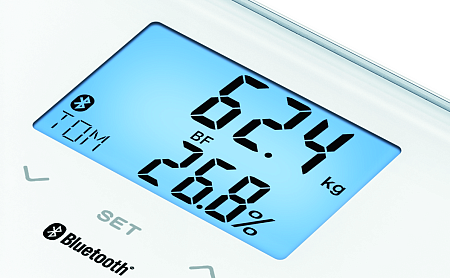 Диагностические весы Beurer BF 850 white