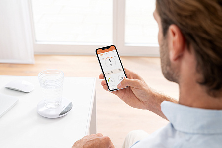 Прибор контроля потребляемой жидкости Beurer DM 20