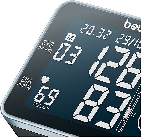 Тонометр для измерения артериального давления на запястье Beurer BC 58