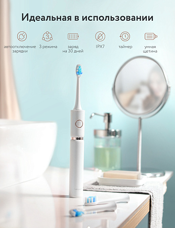 Электрическая зубная щетка Fairywill P11 (Белая)