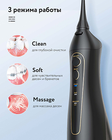 Ирригатор Fairywill F5020E (черный)