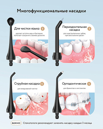 Насадки к Ирригатору Fairywill 5020E